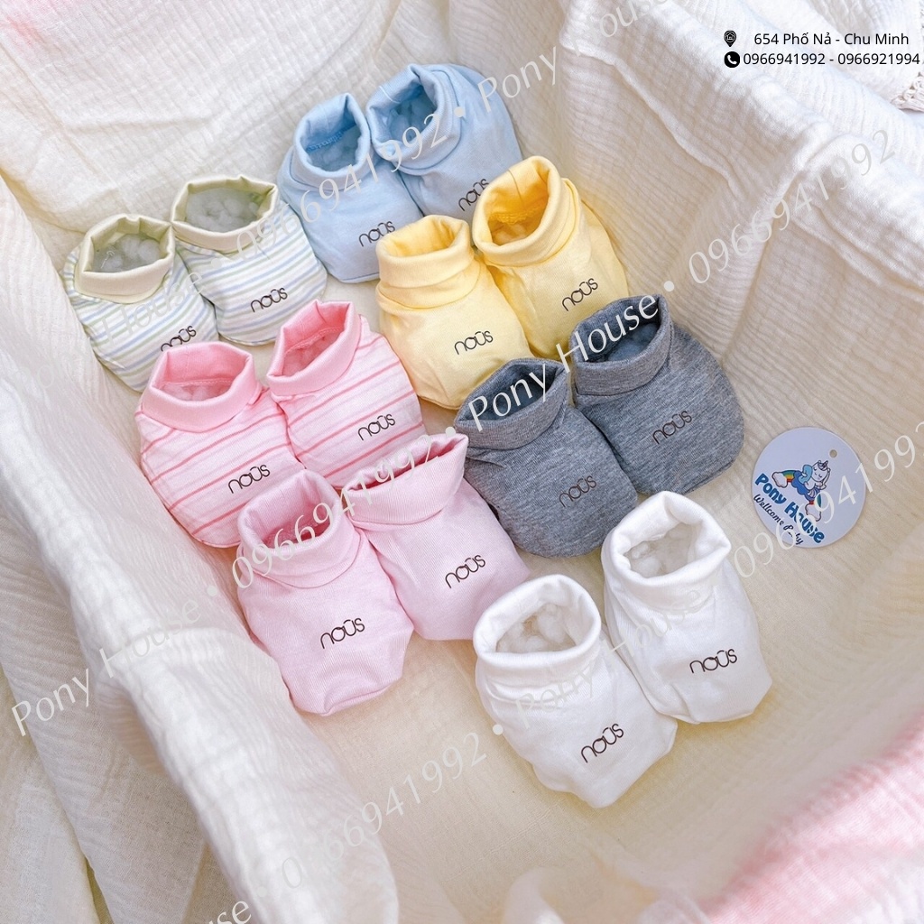 Bao Chân Nous Petit - Phụ Kiện Cho Bé Sơ Sinh/ Newborn/NB