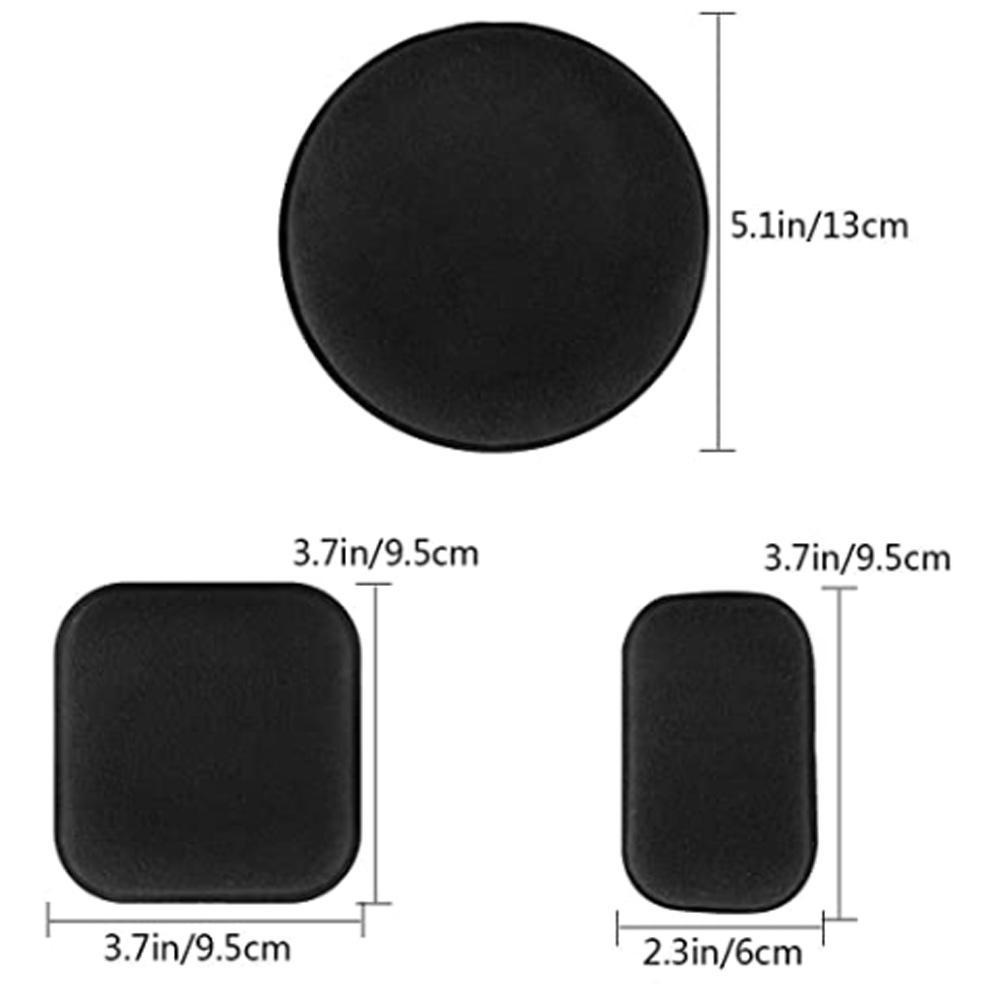 BTLIMER 1 Bộ Miếng Dán Mũ Bảo Hiểm Bằng Xốp EVA Chất Lượng Cao