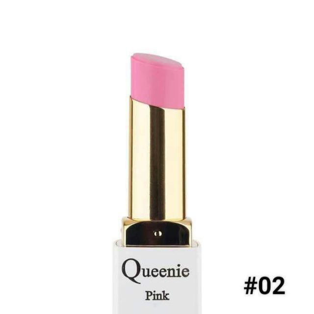 Son môi màu đẹp, giàu dưỡng chất, lâu trôi Queenie tặng 4 mùi sữa tắm xích Tesori hương nước hoa cao cấp