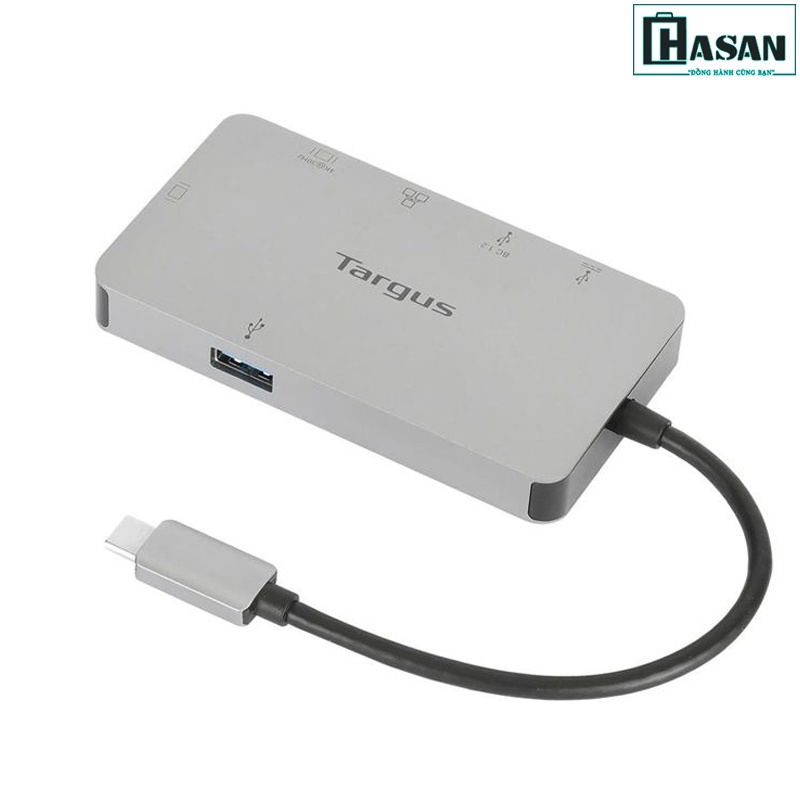 Cổng chuyển chính hãng TARGUS 6 in 1 USB-C Docking Station - DOCK419