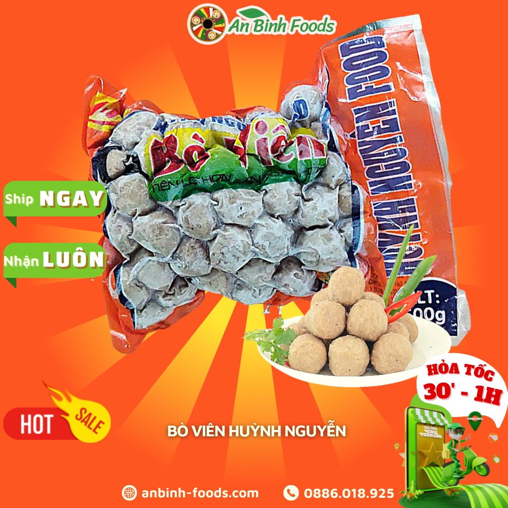 Bò viên Huỳnh Nguyễn 500g