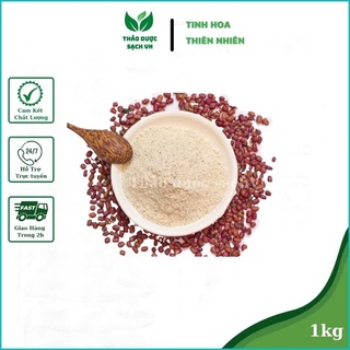 1kg Bột đậu đỏ nguyên chất 100% Giá tại xưởng handmade Thảo dược sạchVN