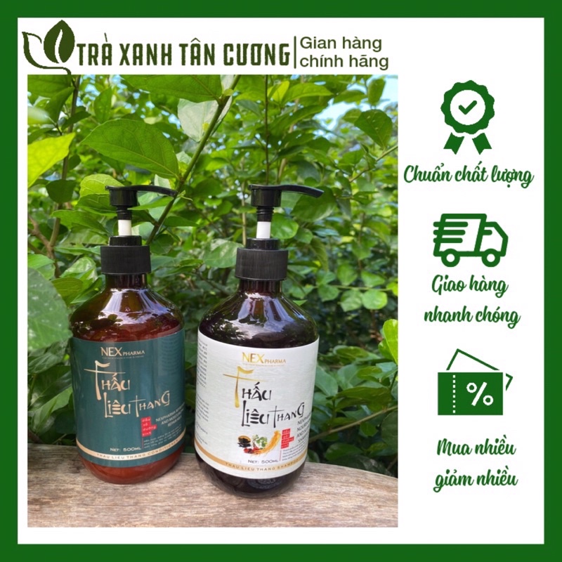 Dầu gội xả dưỡng sinh thảo dược Thấu Liêu Thang