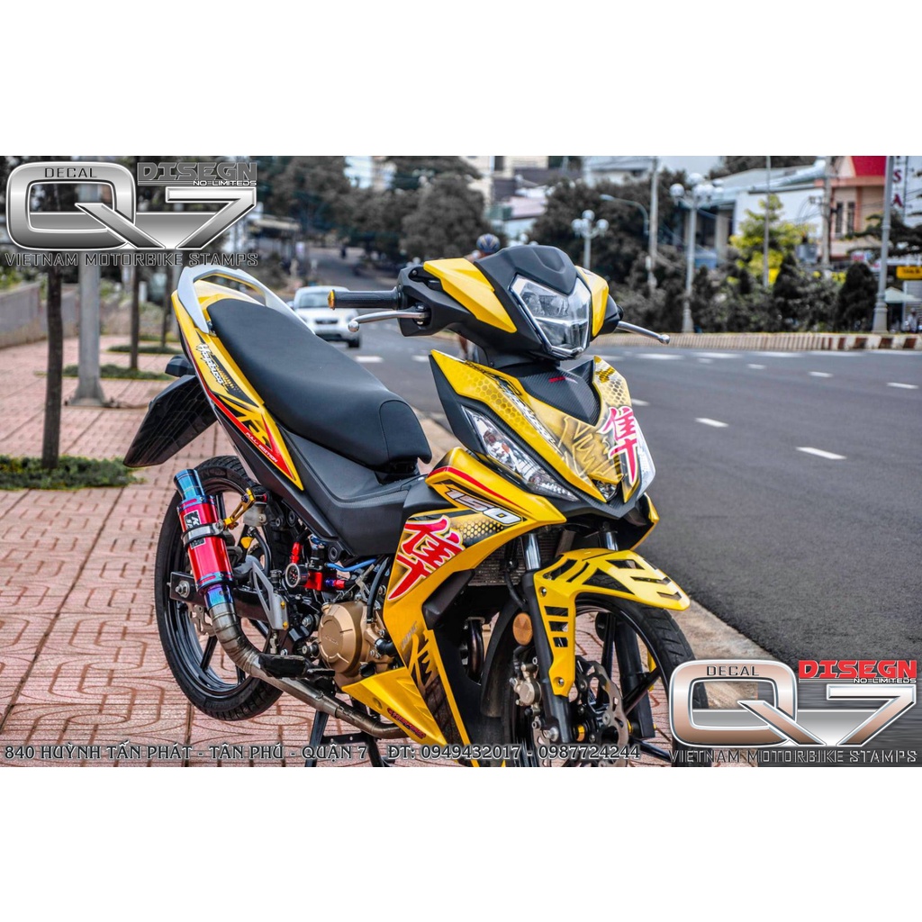 Tem Rời WINNER V1 HAYABUSA