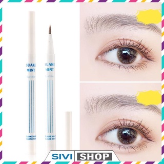 Bút kẻ bọng mắt cười và nếp mí chống thấm nước