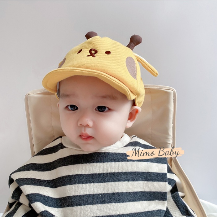 Mũ nón lưỡi trai hình chú hươu xinh xắn cho bé MH118 Mimo Baby