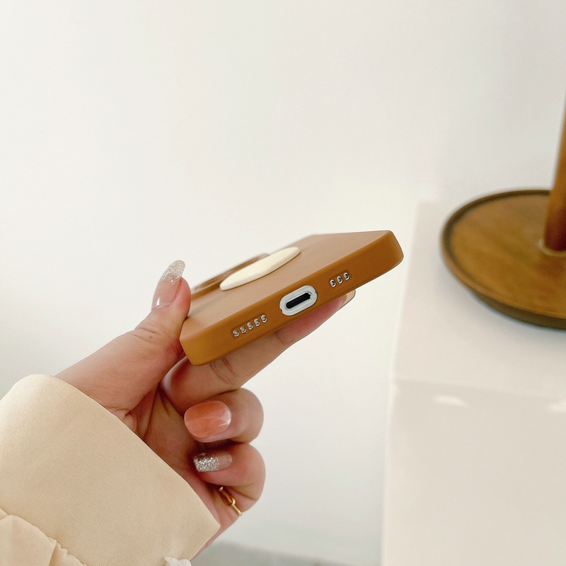 Huawei Nova 7 SE Mate 30 P40 P30 Y9S Xiaomi Mi 11 10T Lite Pro Redmi note 9T 10 5G Brown with Love Tpu Shockproof Soft Phone Case