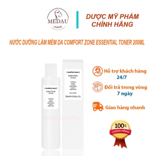 Nước dưỡng làm mềm da Comfort Zone Essential Toner 200ml