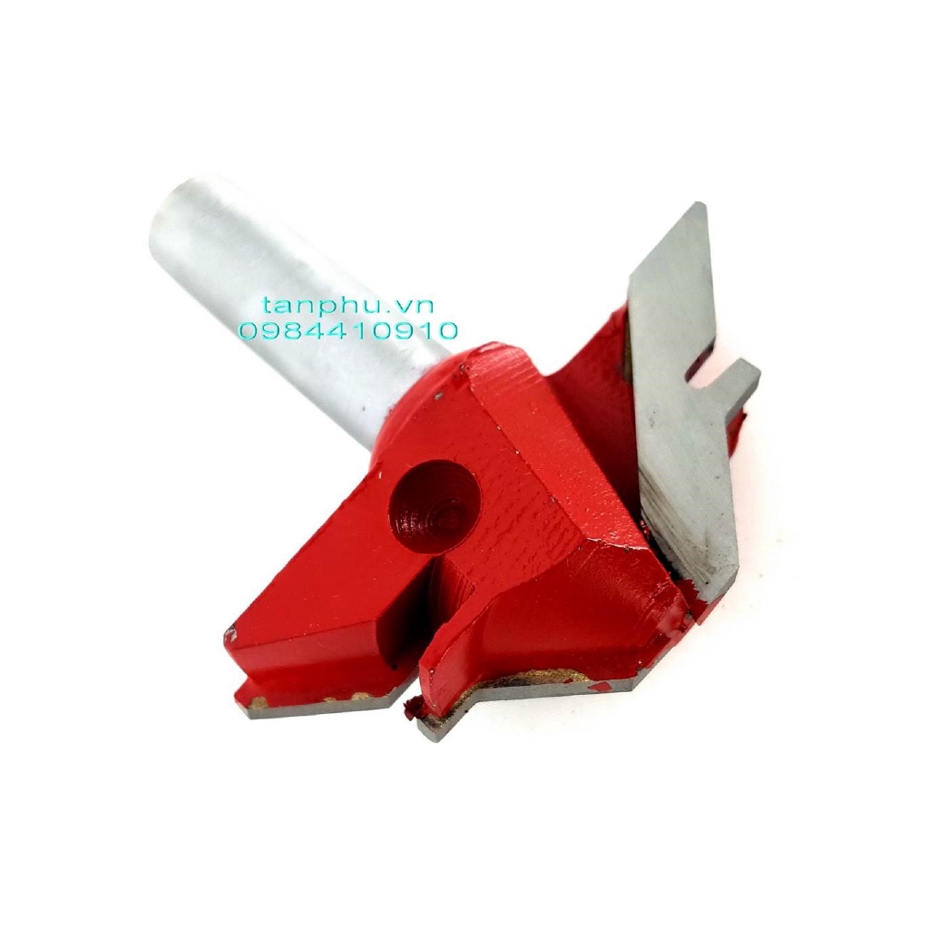 Mũi router VN đánh học kéo vát