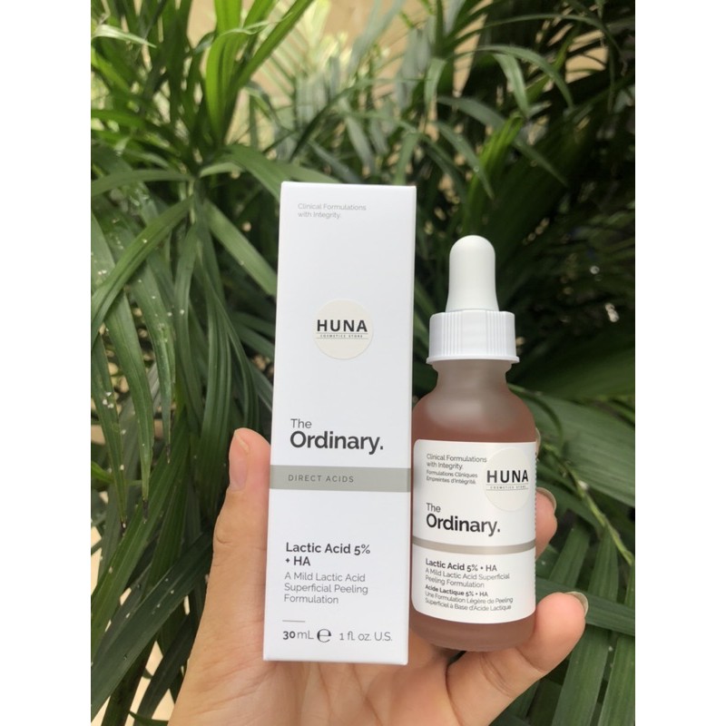 [AUTH] TINH CHẤT TẨY TẾ BÀO CHẾT THE ORDINARY LACTIC ACID 5% + HA ( 30ML ) | BigBuy360 - bigbuy360.vn