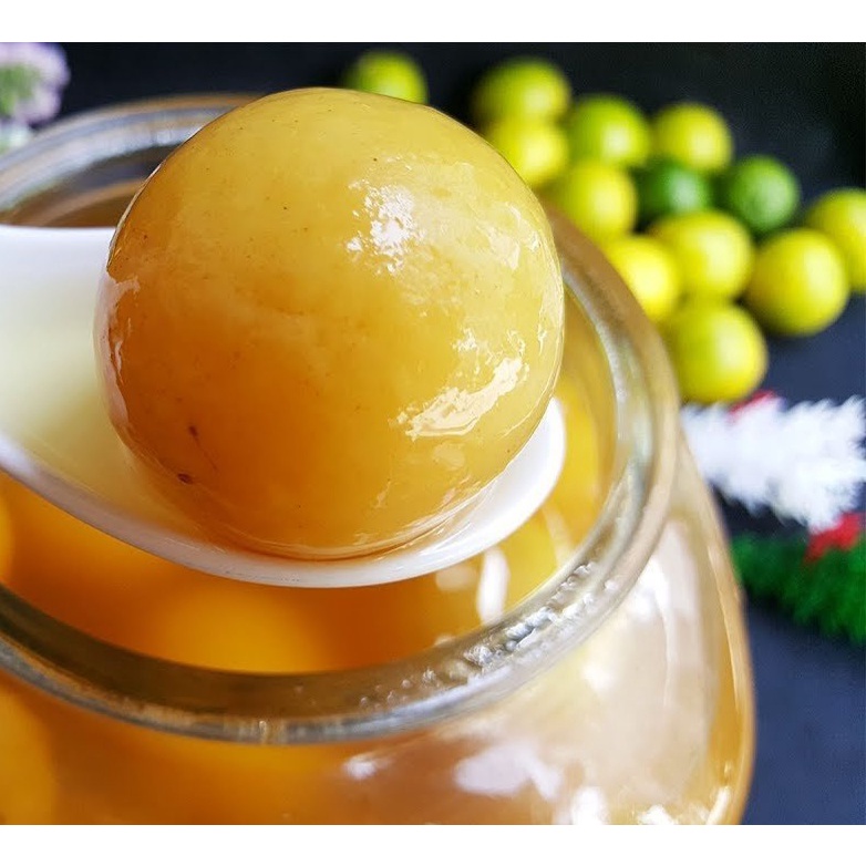 Chanh muối trái Minh Sang hũ 1kg