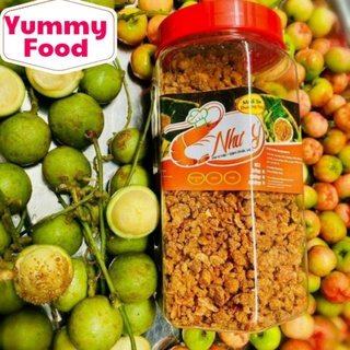 Muối tôm Như Ý hạt to và hạt nho 400g- muối chấm trái cây ngon || Yummy food 123