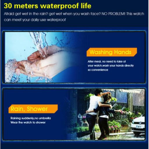 Đồng hồ thể thao HONHX nam nữ chống nước đèn nền Led | BigBuy360 - bigbuy360.vn