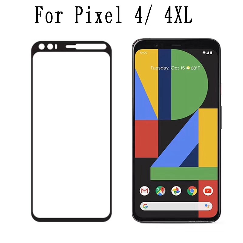 Kính Cường Lực Bảo Vệ Màn Hình Điện Thoại Google Pixel 4/4xl/pixel 3/3xl/pixels 2 xl