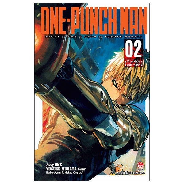 Sách - One-Punch Man Tập 2: Chìa Khóa Sức Mạnh (Tái Bản 2019)