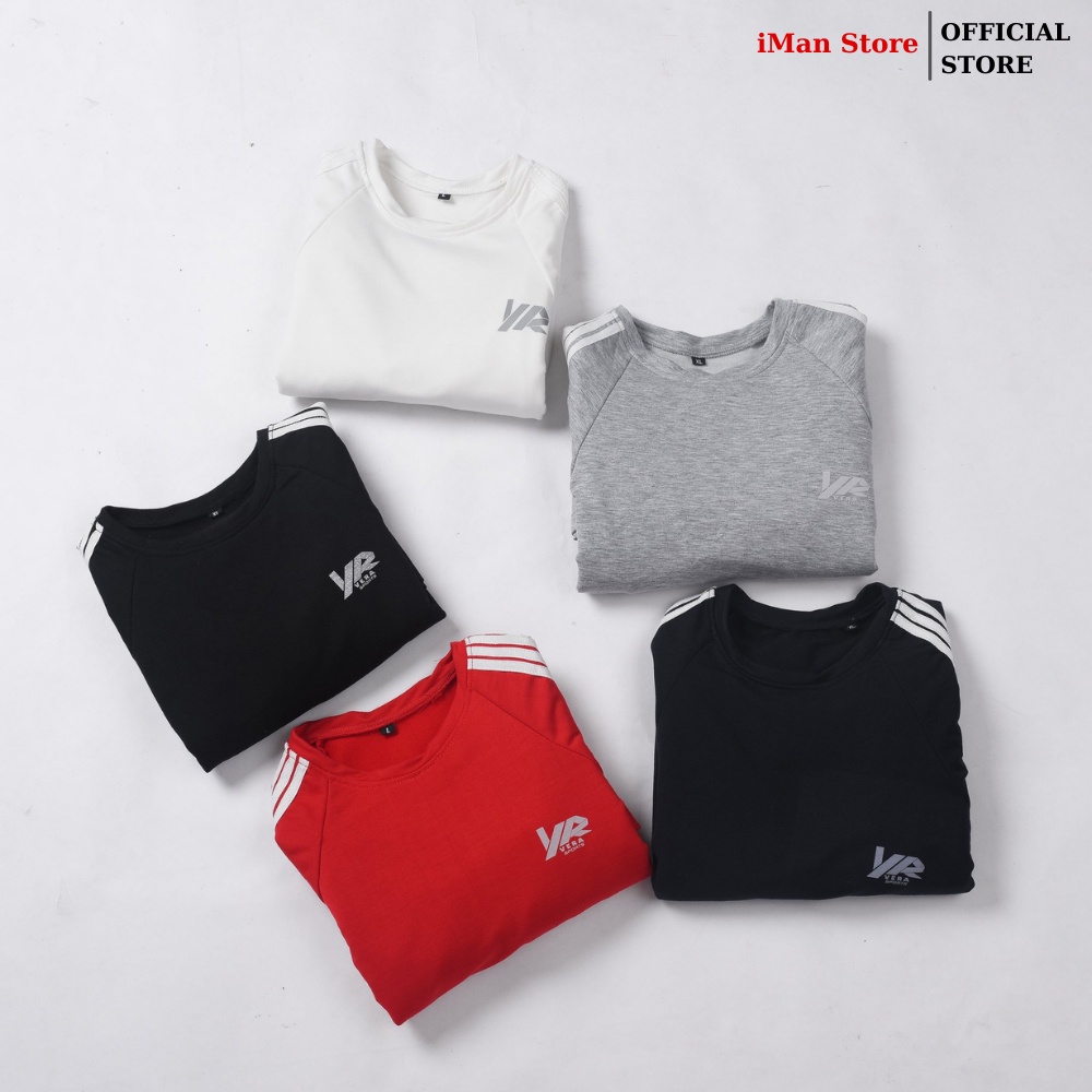 Áo Nỉ Nam Dài Tay Cổ Tròn - Quần Nỉ Nam Thu Đông Chất Vải Cao Cấp Mền Mịn iMan Store | BigBuy360 - bigbuy360.vn