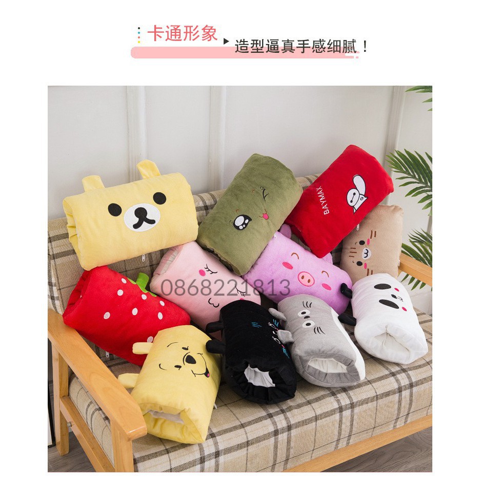 Túi Bông Xỏ Tay Hình Kute