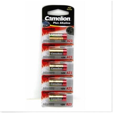 Pin Camelion 23A, 27A 12V