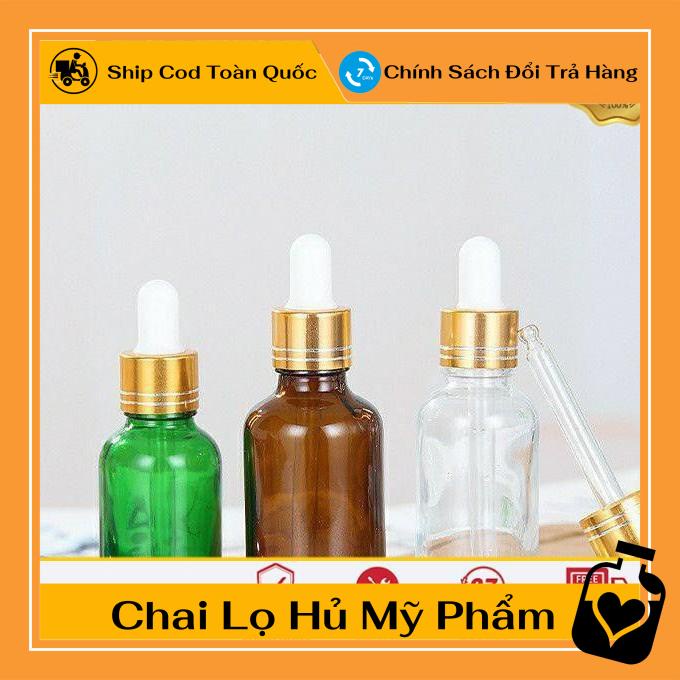 Lọ Chiết Serum ❤ TOP GIÁ RẺ ❤ Lọ đựng tinh dầu bóp giọt 15ml/20ml chiết serum , phụ kiện du lịch