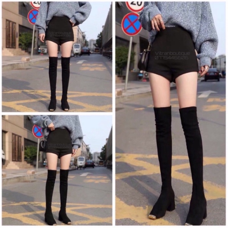 QUẦN SHORT DANCE LƯNG CAO, idol kpop nữ 2022 chất đẹp mầu trắng đen deal tốt xiao shop