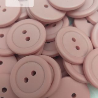 Nút nhựa , size từ 20mm đến26mm(10 nút)