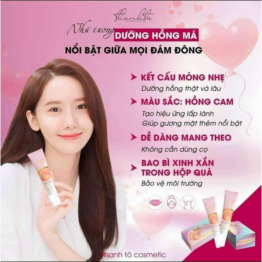 Kem Dưỡng Má Hồng Pink Emulsion, Thanh Tô Cosmetics