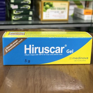 Hirusca 5g - Kem ngừa sẹo lồi sẹo lõm sẹo phẫu thuật