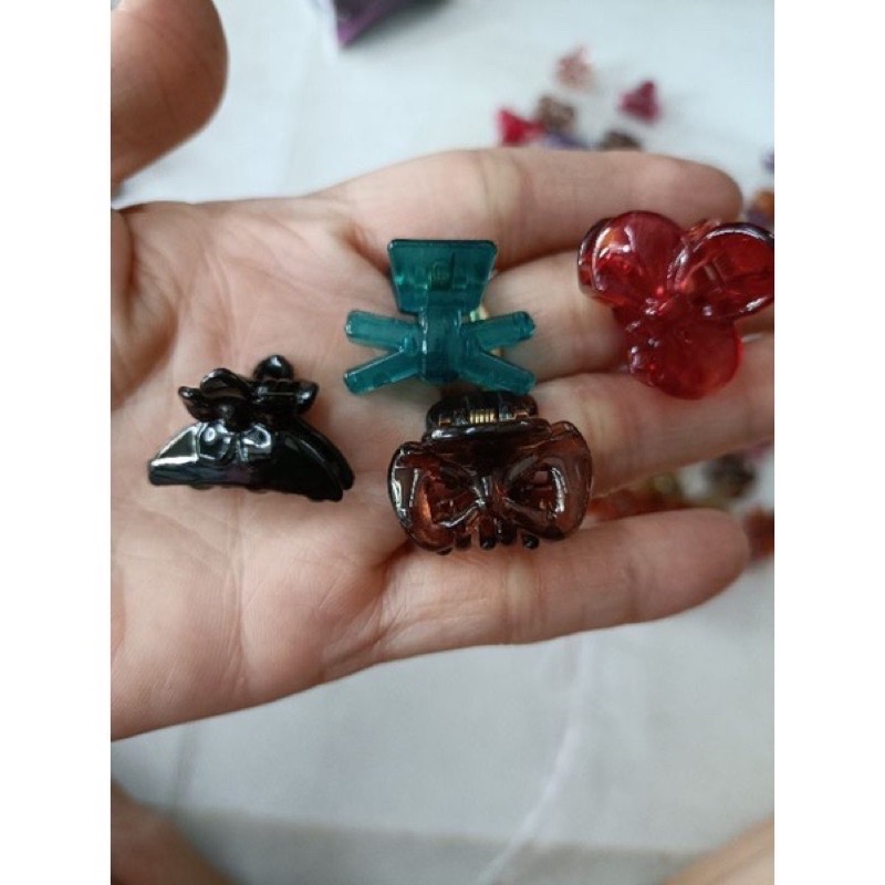 combo 5 cái gắp mái mini