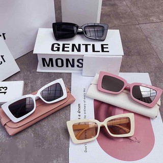 Mắt Kính Nữ Thời Trang - Kính Mát Nữ BJ5191 From Vuông - Mẫu Hot Hit 2020