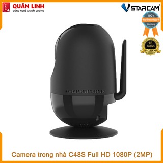 Camera wifi ip trong nhà Không dây Vstarcam C48S