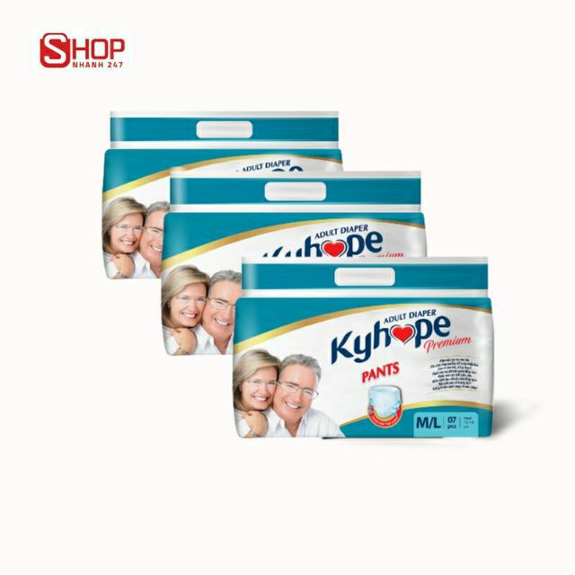 Tã quần Người lớn Kyhope Premium ML 07 miếng