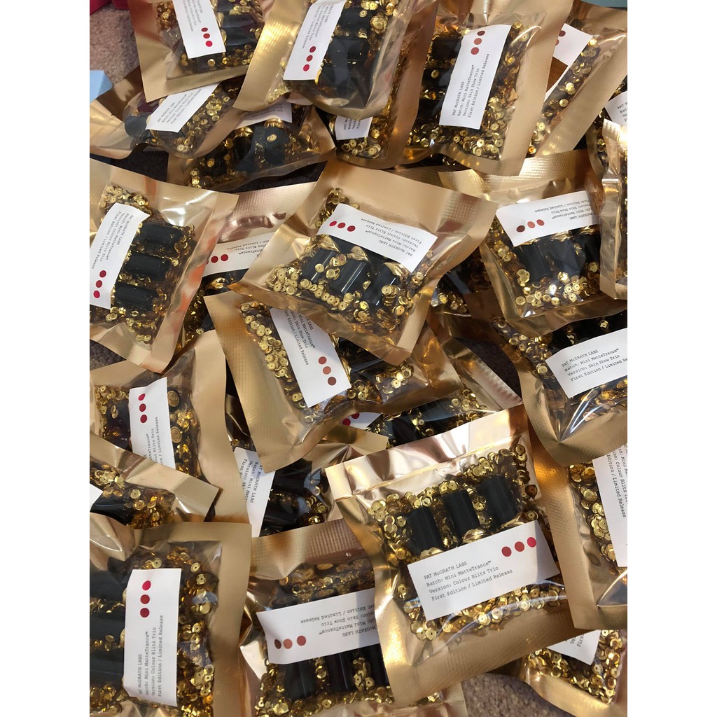 [có bill]  Set son Pat McGrath mini
