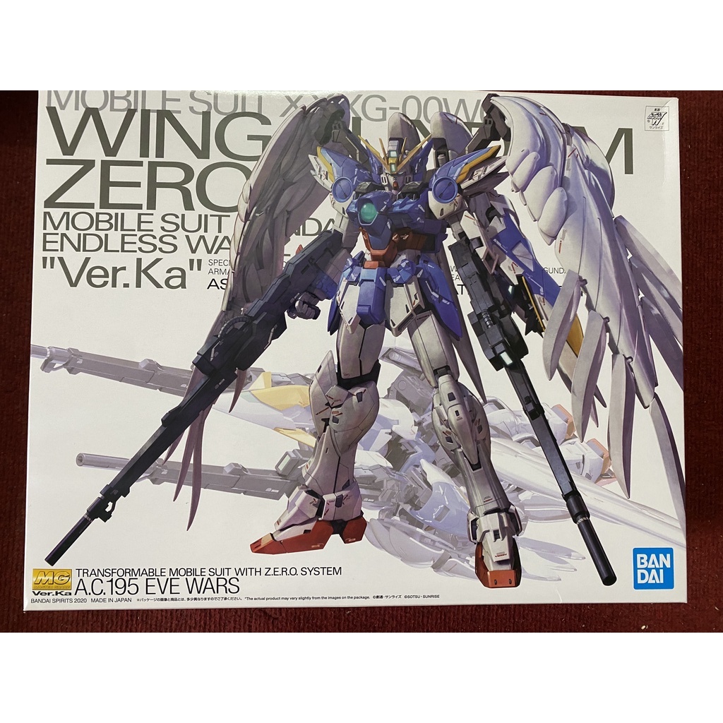 Mô Hình Gundam MG Wing Gundam Zero EW Ver.Ka
