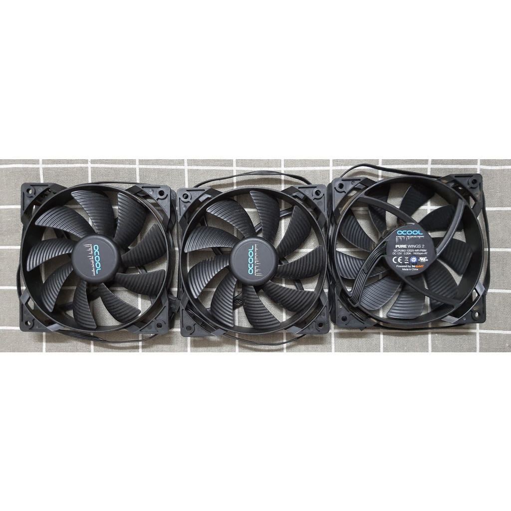 Thanh lý Fan quạt tản nhiệt ocool pure wings 2