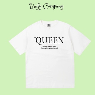 ÁO THUN TSHIRT THE QUEEN 100% COTTON 240GSM
