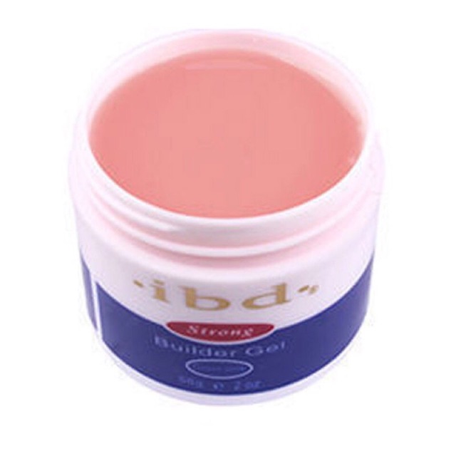 Gel ibd 56g màu trong đắp móng màu trong trắng hồng nude