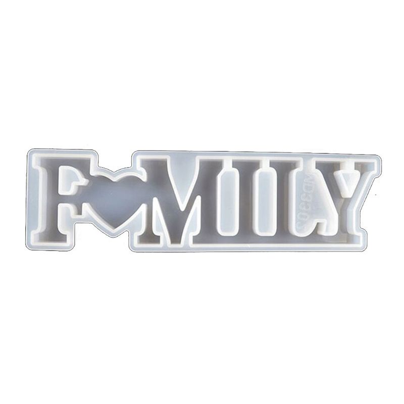 Khuôn silicone làm đồ trang trí hình chữ LOVE DIY