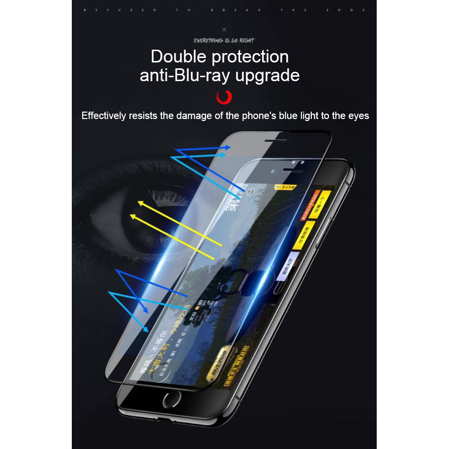 Kính Cường Lực Iphone 9H full screen iPhone XS Max XR 6/6P/7/7P/8/8Plus