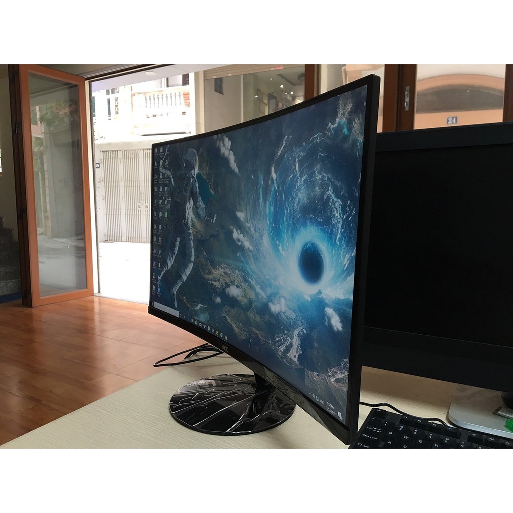 Màn hình 27 inch HKC C270 cong Full viền mới công nghệ LED tấm nền VA Full hộp độ phân giải Full HD cực nét hình ảnh cực | BigBuy360 - bigbuy360.vn
