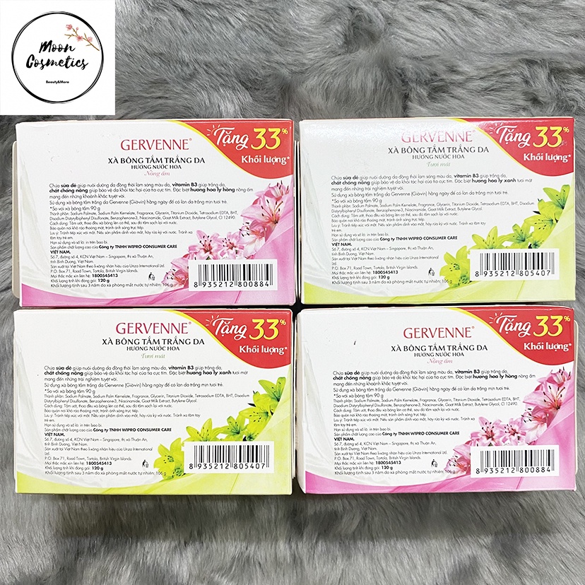 Xà Bông Cục Gervenne 120g | BigBuy360 - bigbuy360.vn