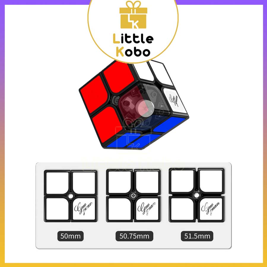 Rubik 2x2 MoYu GuoGuan XingHen TSM 2x2 M Rubic 2 Tầng Có Nam Châm Đồ Chơi (Hãng Mod)