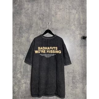 ÁO THUN - TEE WASHED MISSING FORM RỘNG UNISEX NAM NỮ