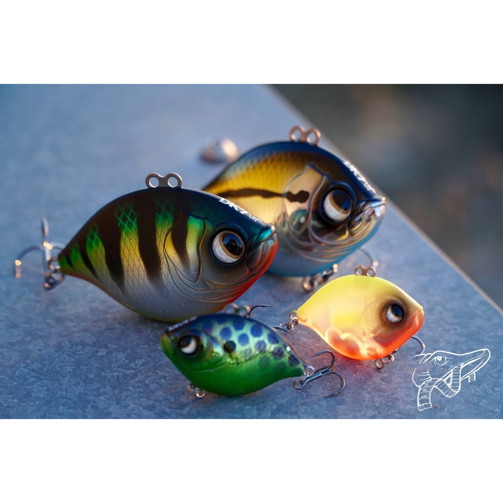 Mồi Lure huyền thoại Lurefans DK4 8gr HKN Fishing