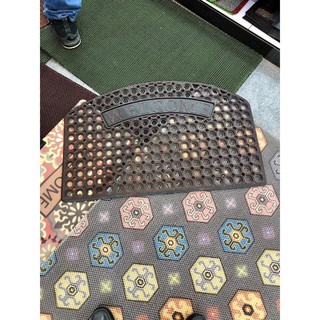 Thảm Cao Su Chùi Chân WELCOME Giảm Mỏi Chống Trượt Cao Su Kích Thước 50cm x 80cm