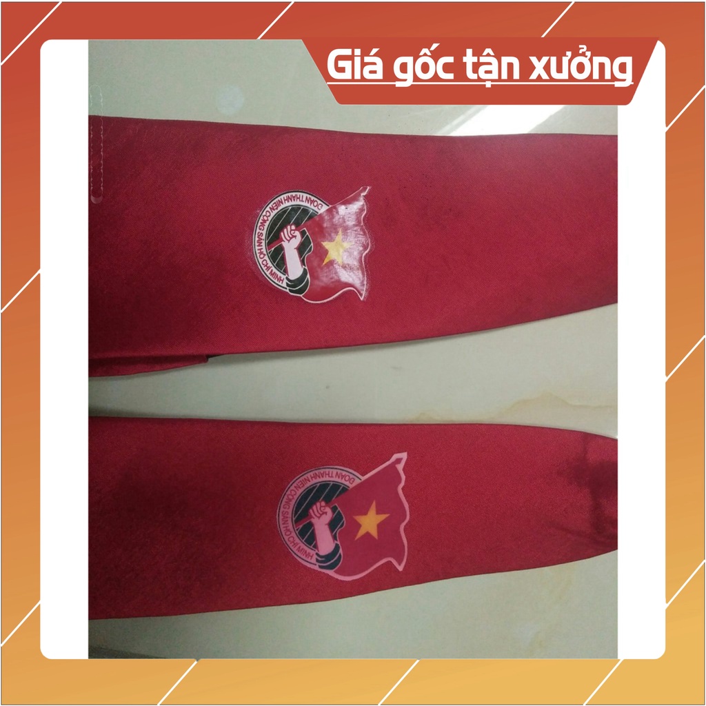 [DOO UNIFORM] Cà vạt đoàn thanh niên màu đỏ