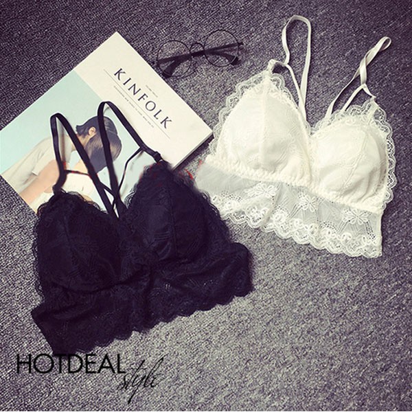 Set 2 áo Bra 2 dây chéo lưng ( AQ )