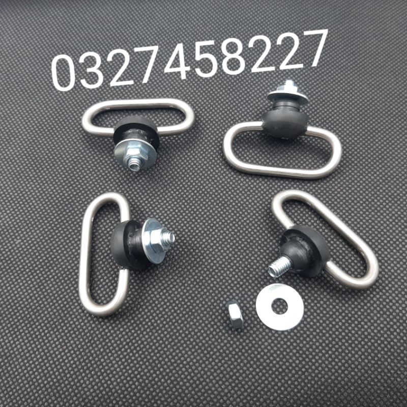 Vòng inox giữ dây đồng hồ, công tơ mét gắn xe máy