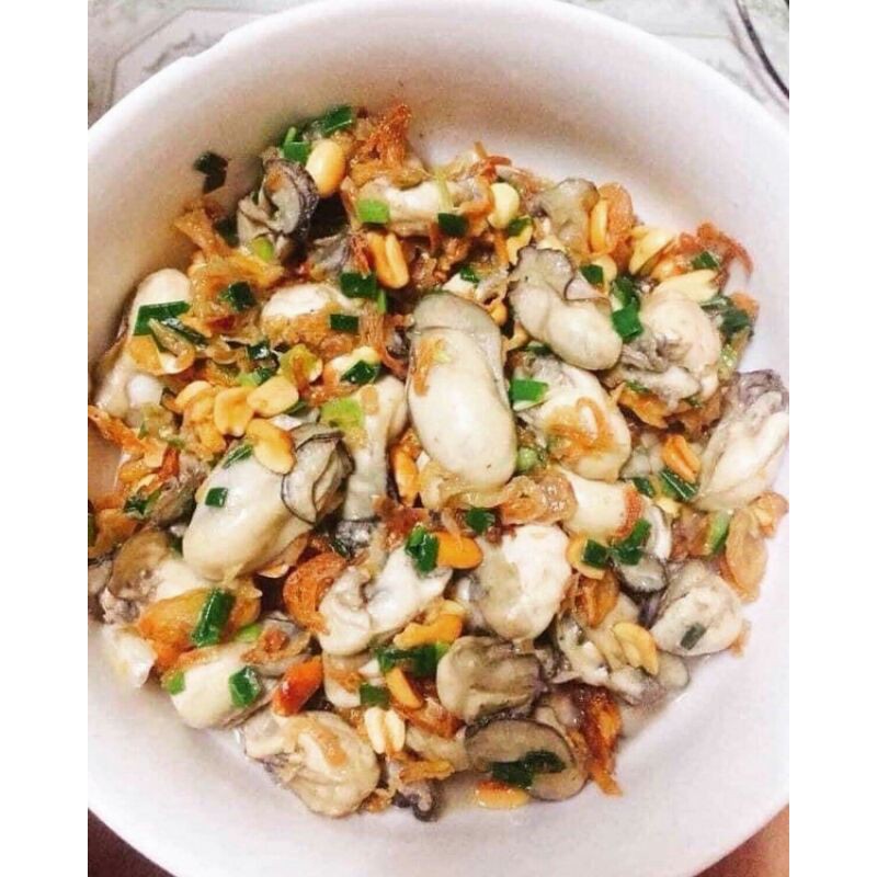 Ruột Hàu sữa 500g