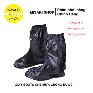 Giày Boots Đi Mưa _Chống Nước Rando Misaki Shop