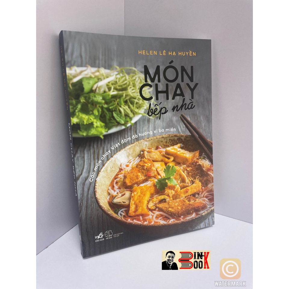 Sách - Món chay bếp nhà - Helen Lê Hạ Huyền - Bình Book